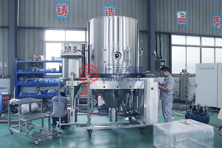 實(shí)驗(yàn)室噴霧造粒干燥機(jī)的結(jié)構(gòu) 實(shí)驗(yàn)室噴霧造粒干燥機(jī)的結(jié)構(gòu)